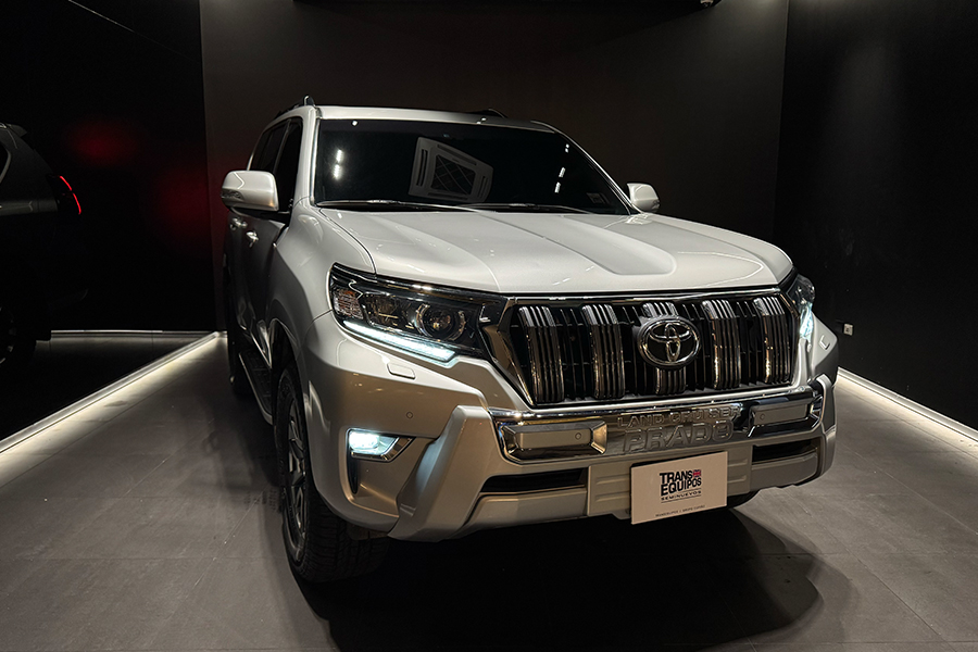 TOYOTA LAND CRUISER PRADO VX 